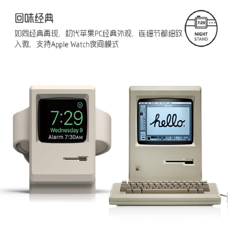 Stasiun Pengisi Daya Silikon u - Watch Charging Dock ulasan dan harga