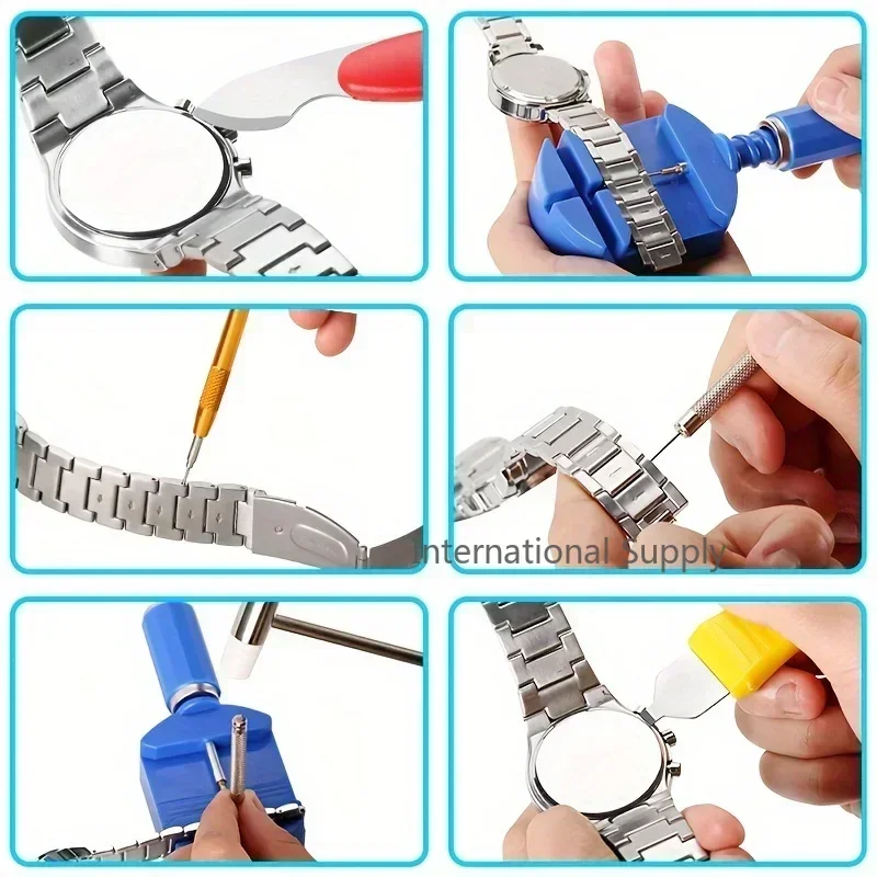 147Pcs Set Peralatan Perbaikan - Tool Kit Strap Change ulasan dan harga