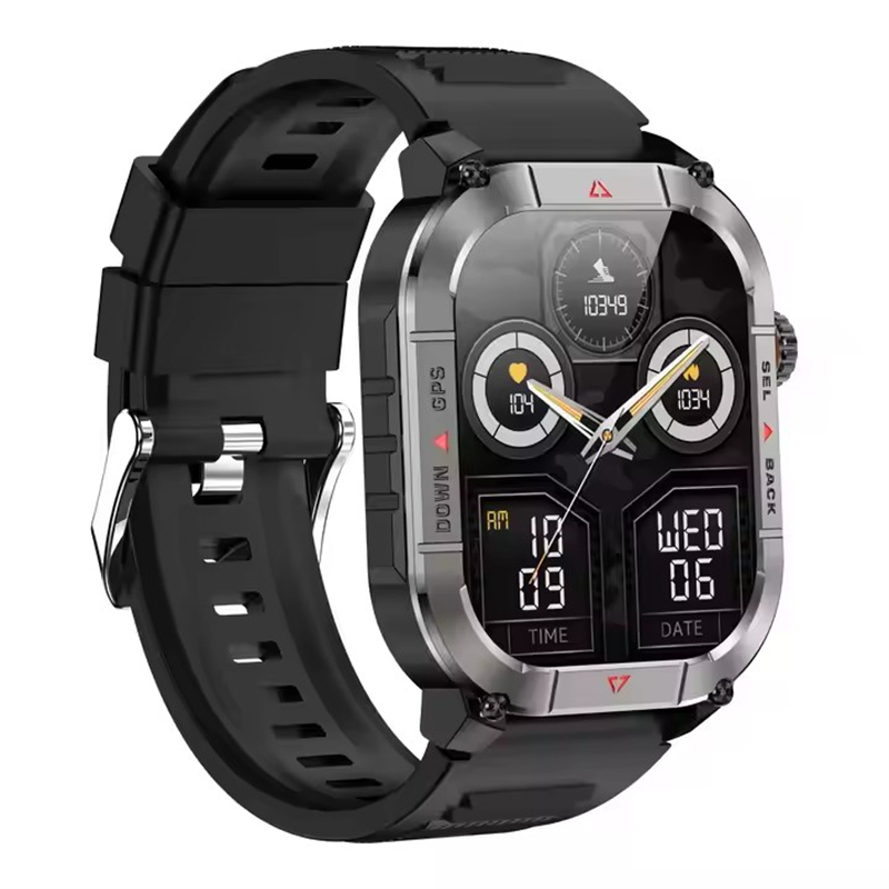 Jam Tangan Pintar Pria HK84 Ba - Smartwatch Touch ulasan dan harga