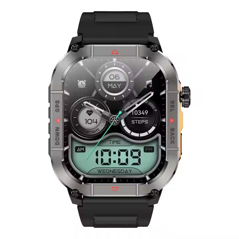 Jam Tangan Pintar Pria HK84 Ba - Smartwatch Touch ulasan dan harga