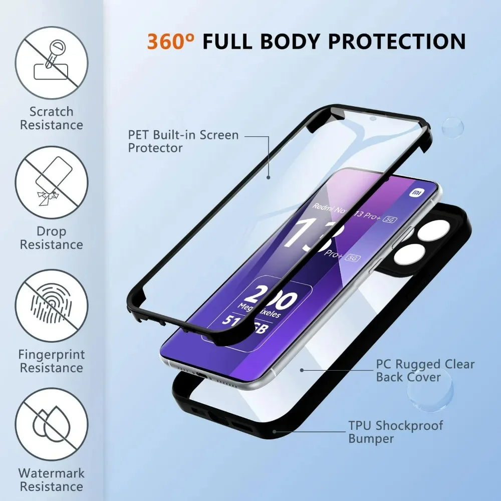 Untuk Redmi Note 13 14 Pro Plu - Screen Protector Film ulasan dan harga