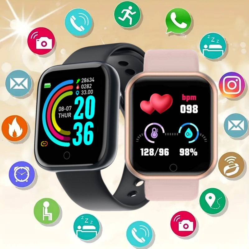 Jam Tangan Pintar untuk Wanita - Smartwatch Touch ulasan dan harga