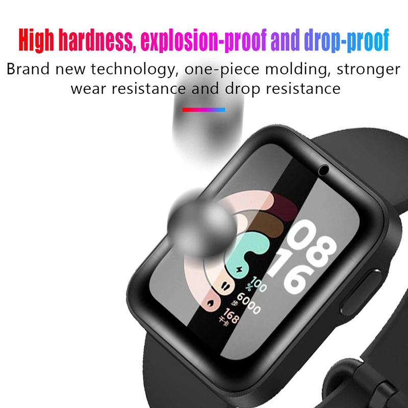 Kaca Tempered untuk Redmi Watc - Xiaomi Smartwatch Accessories ulasan dan harga