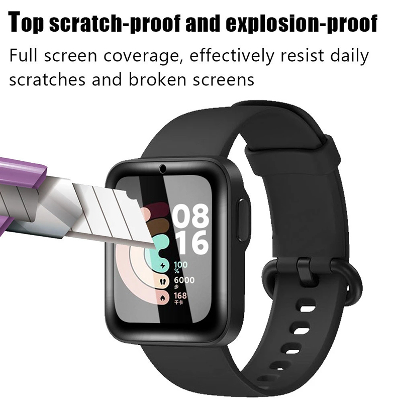 Kaca Tempered untuk Redmi Watc - Xiaomi Smartwatch Accessories ulasan dan harga
