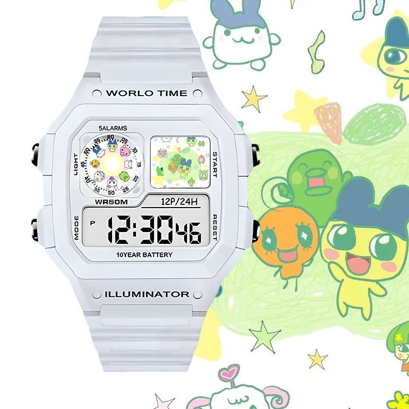 Jam Tangan Elektronik Pintar T - Accessories With Watch ulasan dan harga