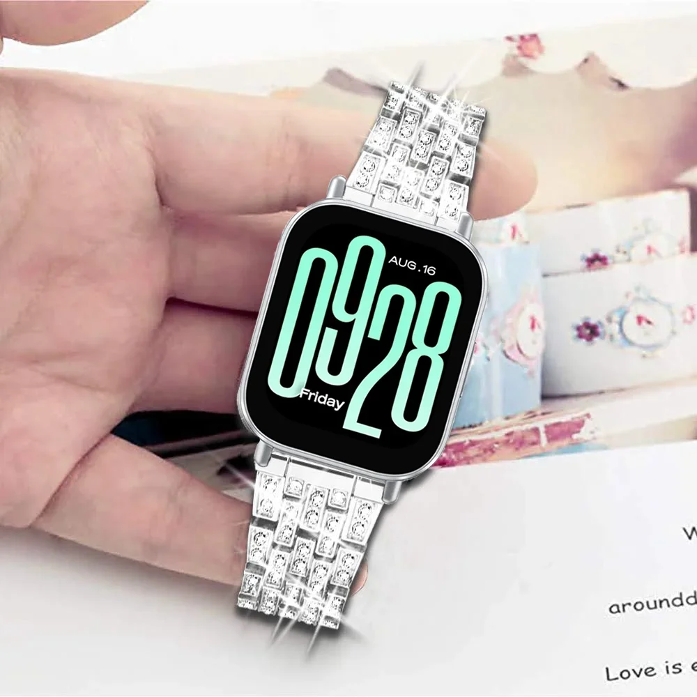 Tali Jam Tangan Baja Tahan Kar - Titan Smartwatch Accessories ulasan dan harga
