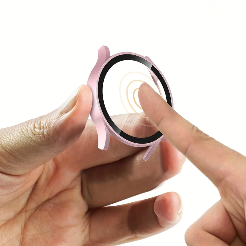 Kaca Tempered + Casing untuk J - Accessories For Galaxy Watch 5 ulasan dan harga