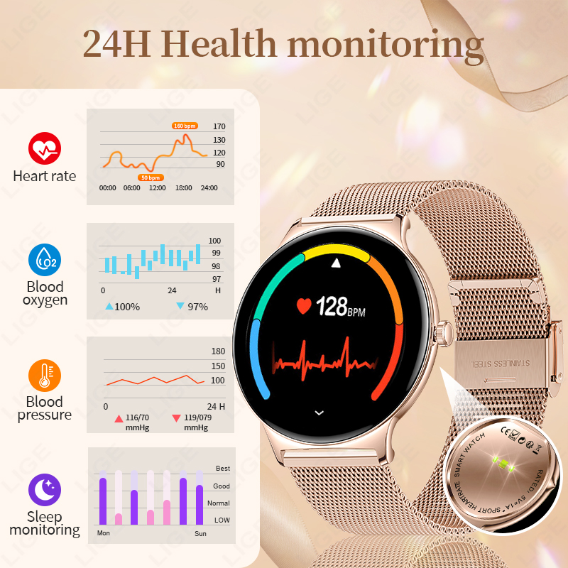 Jam Tangan Pintar LIGE Ultra T - Smartwatch Custom ulasan dan harga