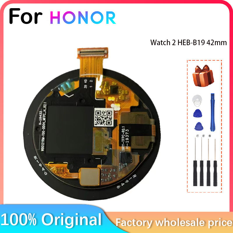 Untuk Kehormatan Watch 2 HEB-B - Smartwatch Touch ulasan dan harga