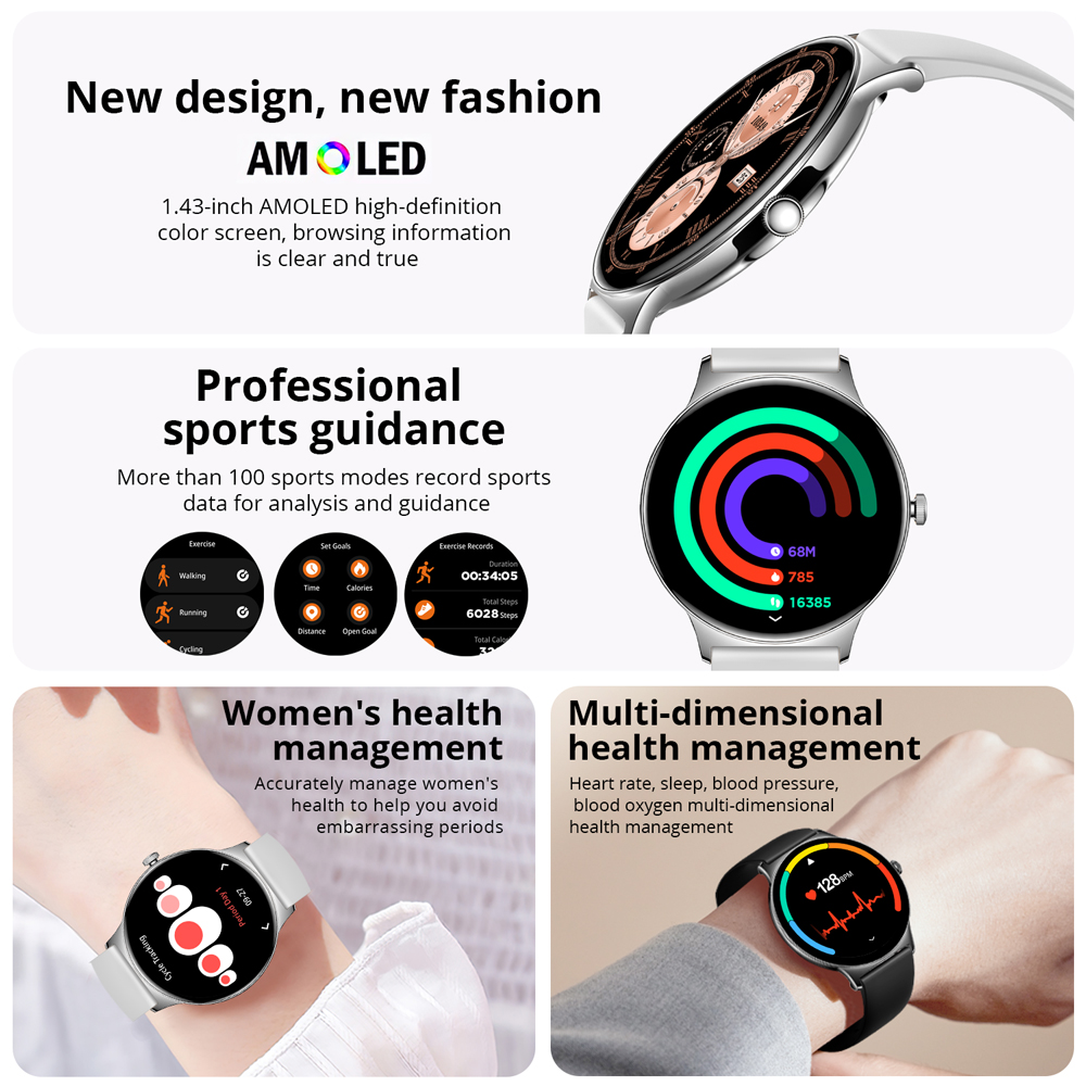 COLMI V89 jam tangan pintar wa - Smartwatch Faces ulasan dan harga