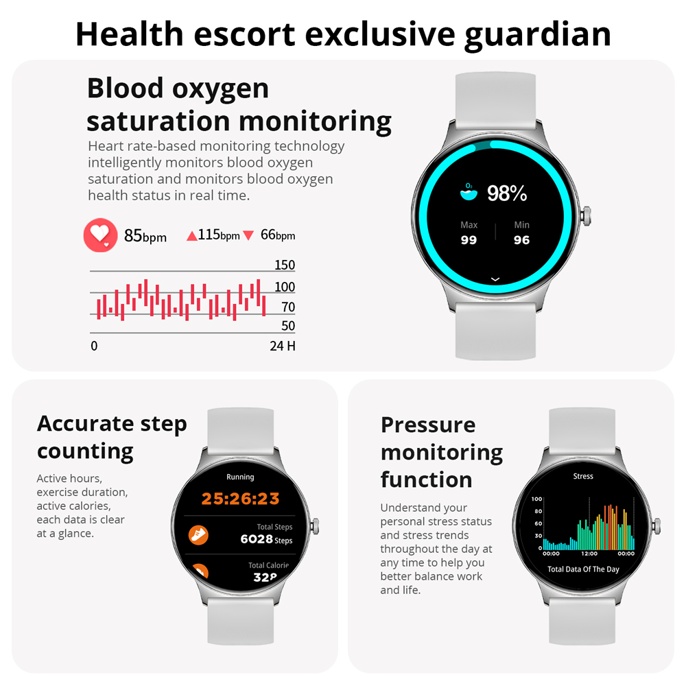 COLMI V89 jam tangan pintar wa - Smartwatch Faces ulasan dan harga