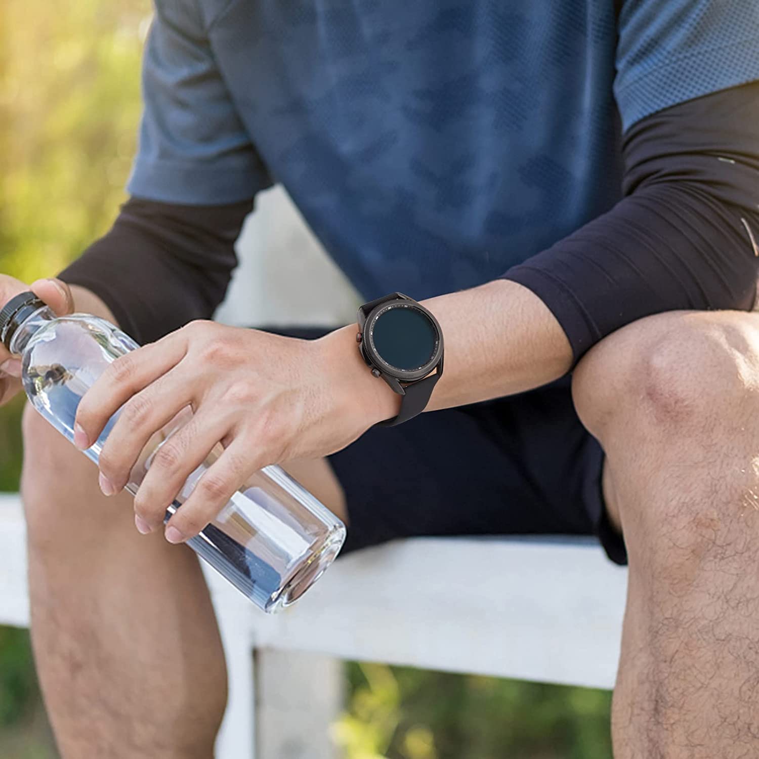 Casing + Band pelindung layar  - Samsung Smartwatch Ultra Accessories ulasan dan harga