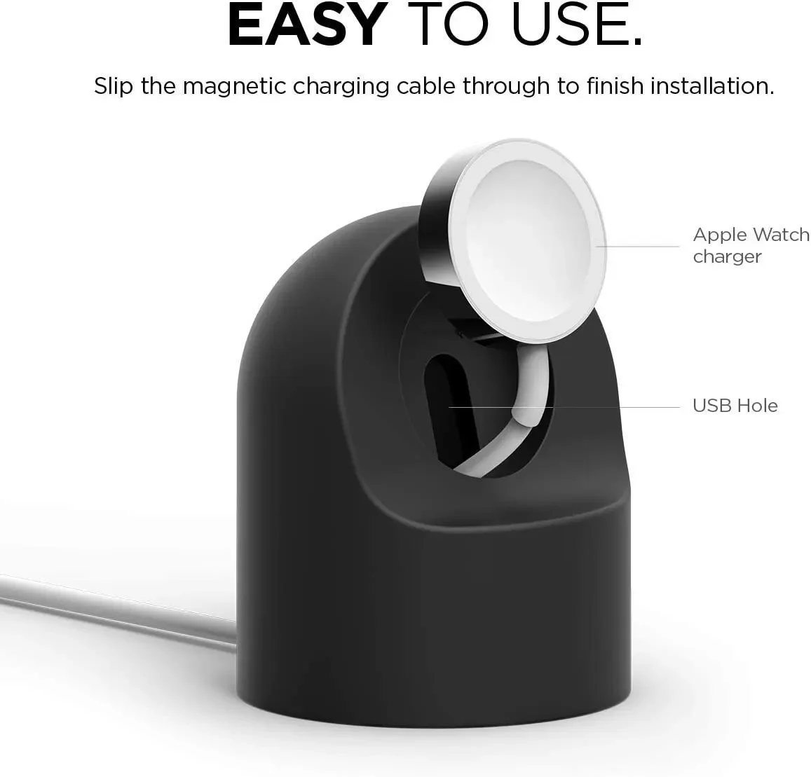 Dudukan pengisi daya untuk App - Watch Charging Dock ulasan dan harga