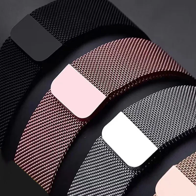Tali Milanese Loop 18mm Untuk  - Xiaomi Smartwatch S4 Accessories ulasan dan harga