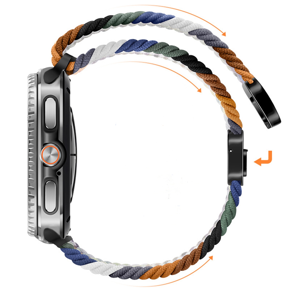 Loop Tunggal Kepang untuk Jam  - Solo Loop Strap ulasan dan harga