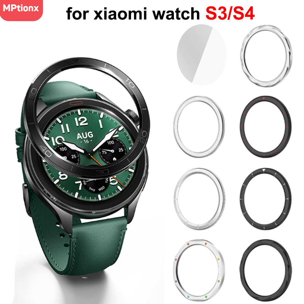 Cincin Bezel logam untuk jam X - Xiaomi Smartwatch Accessories ulasan dan harga