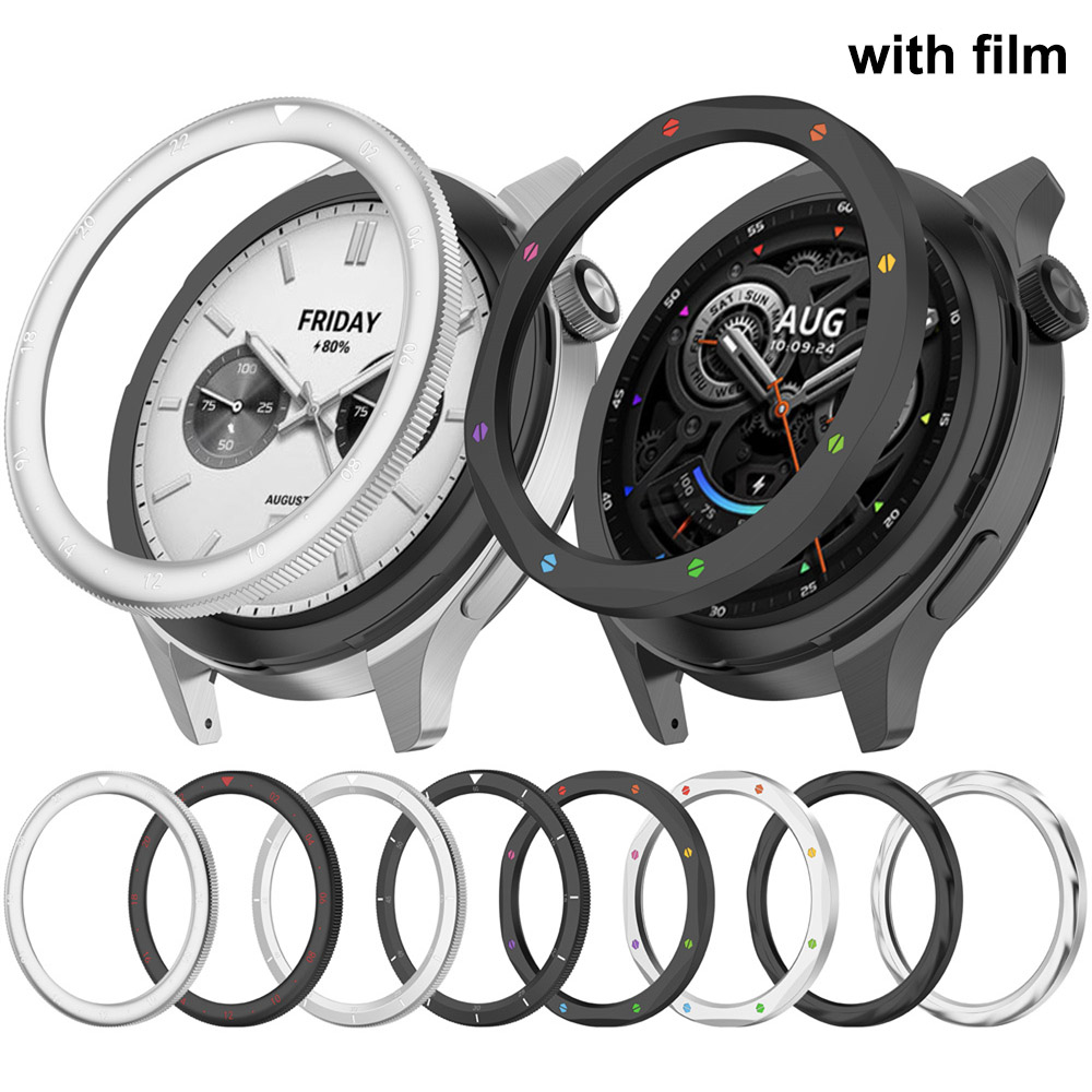 Cincin Bezel logam untuk jam X - Xiaomi Smartwatch Accessories ulasan dan harga