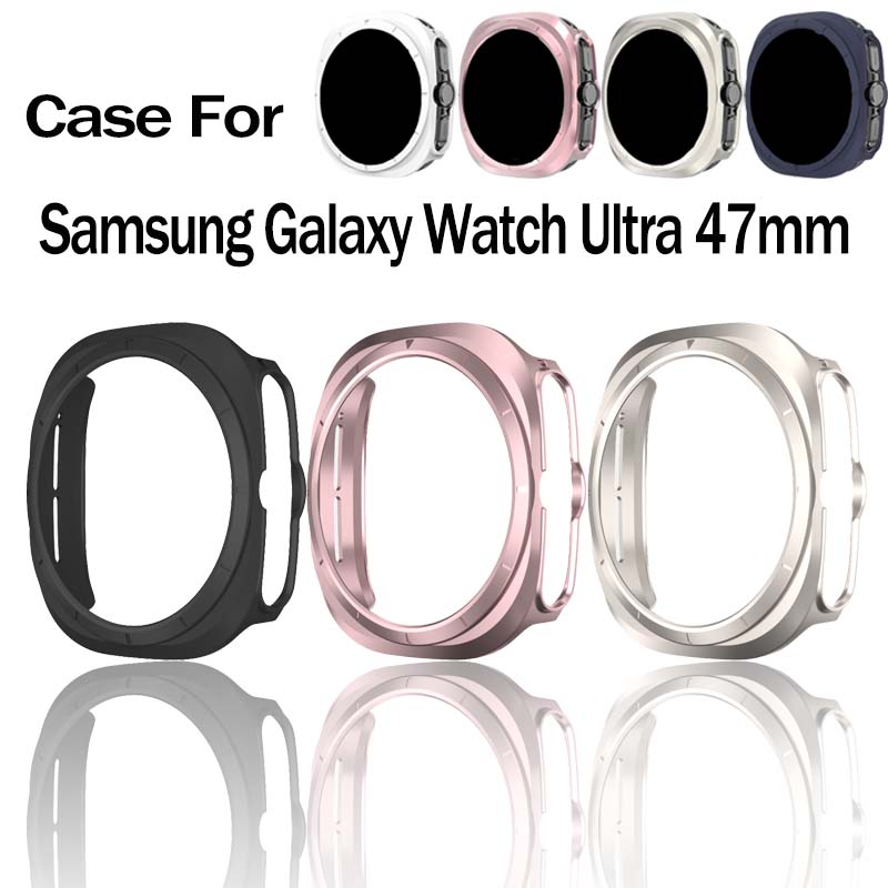 Casing pelindung PC untuk jam  - Samsung Smartwatch Ultra Accessories ulasan dan harga
