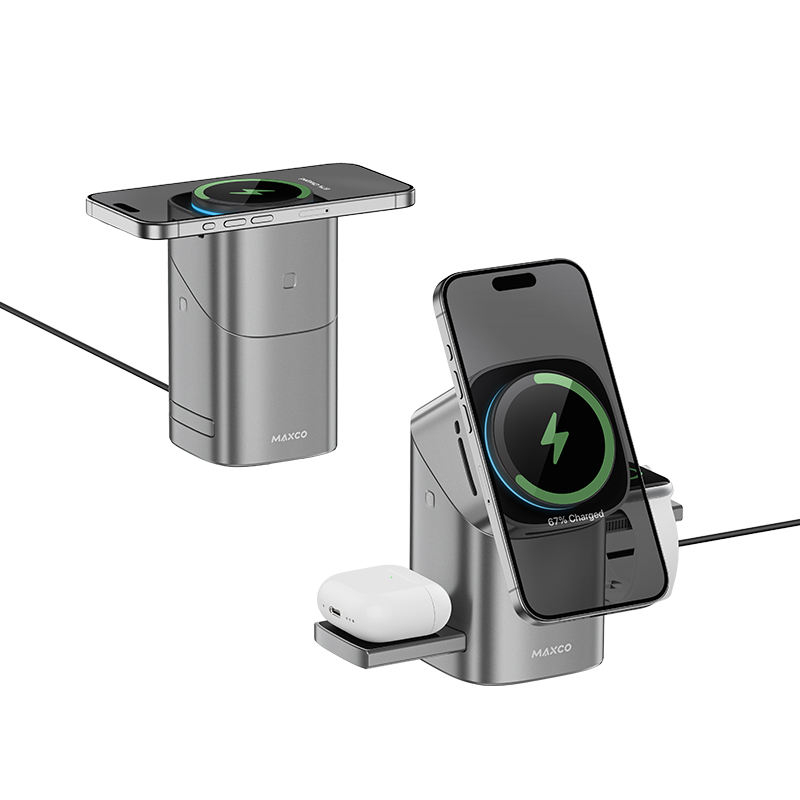Pengisi Daya Nirkabel Multifun - Smartwatch Touch ulasan dan harga