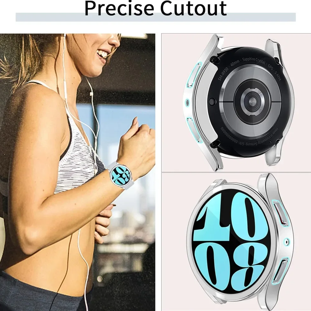 Casing untuk jam tangan Samsun - Accessories For Galaxy Watch 5 ulasan dan harga