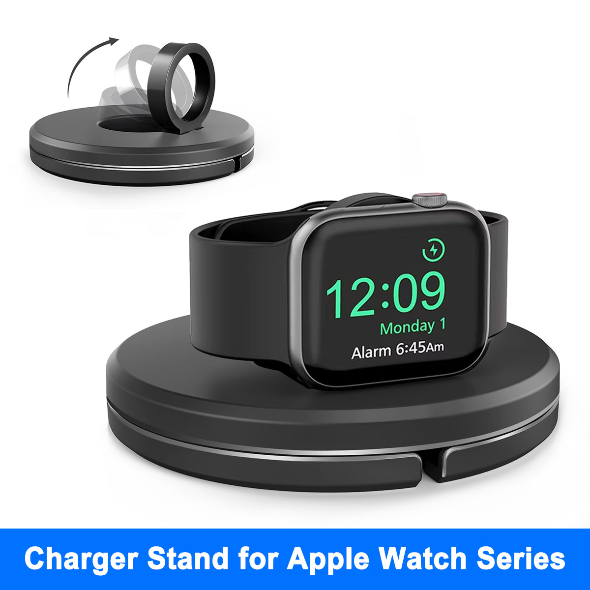 Dudukan Pengisi Daya untuk App - Watch Charging Dock ulasan dan harga