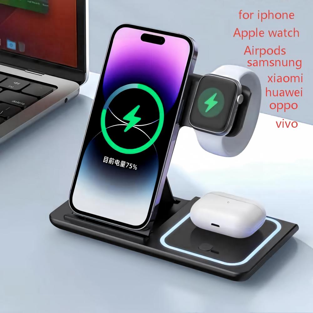 Dudukan Pengisi Daya Nirkabel  - Smartwatch Ac ulasan dan harga
