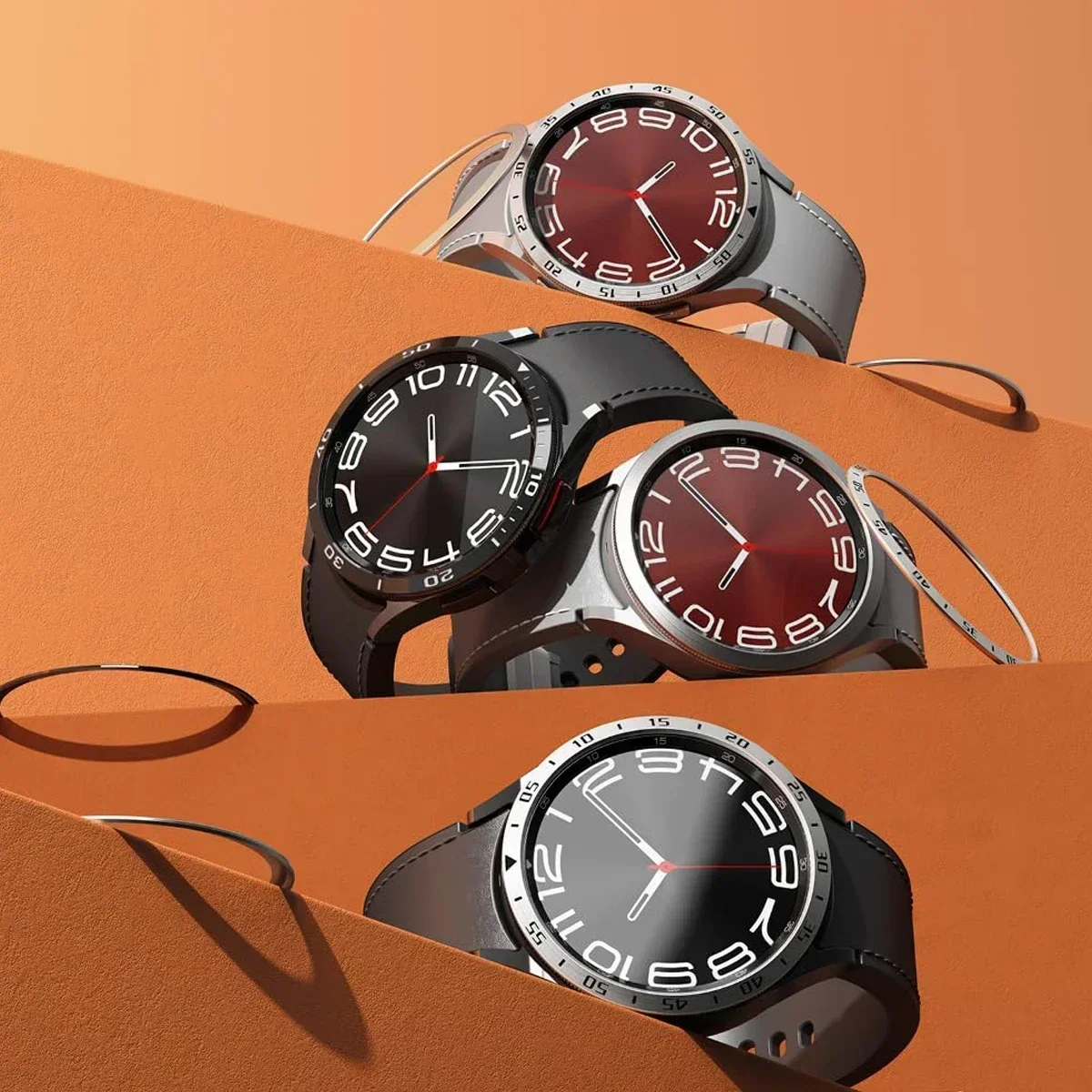 Cincin Bezel logam untuk jam t - Accessories For Galaxy Watch 5 ulasan dan harga