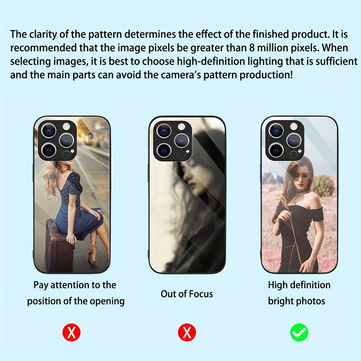 Casing Kaca Cermin Foto Kustom - Screen Protector Film ulasan dan harga