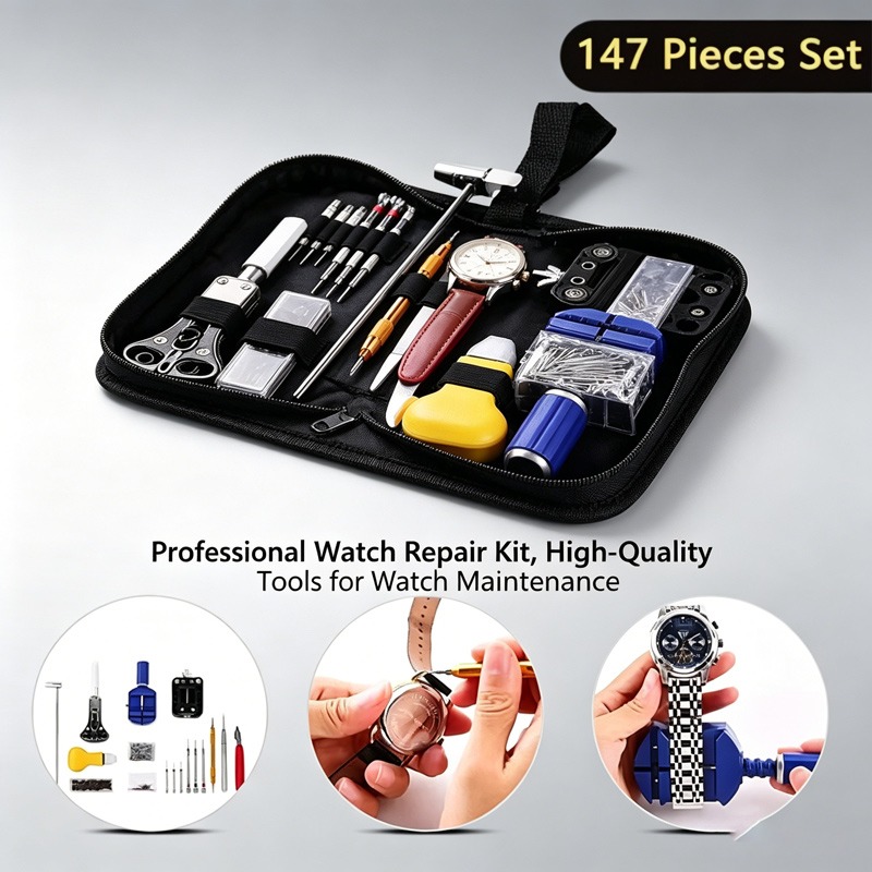 147 Buah Set Alat Perbaikan Ja - Tool Kit Strap Change ulasan dan harga