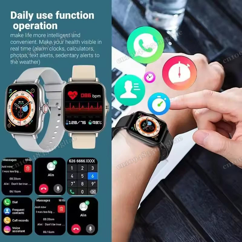 Jam Tangan Pintar Baru 2026 Po - Smartwatch Instagram ulasan dan harga
