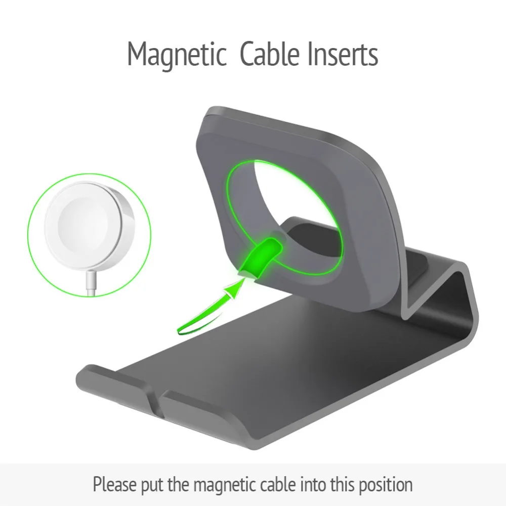 Dudukan Pengisi Daya untuk App - Watch Charging Dock ulasan dan harga