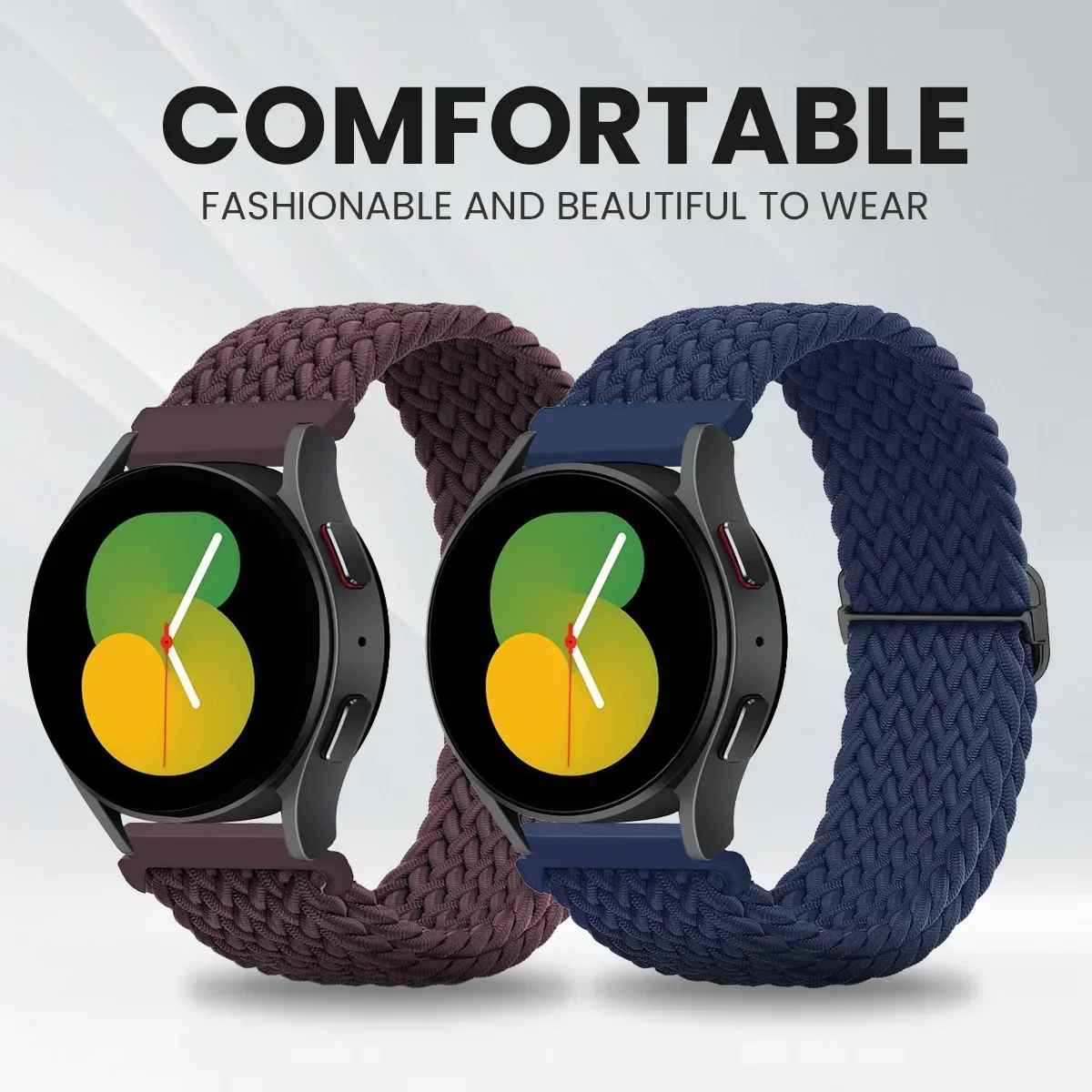 Tali nilon elastis untuk jam t - Solo Loop Strap ulasan dan harga
