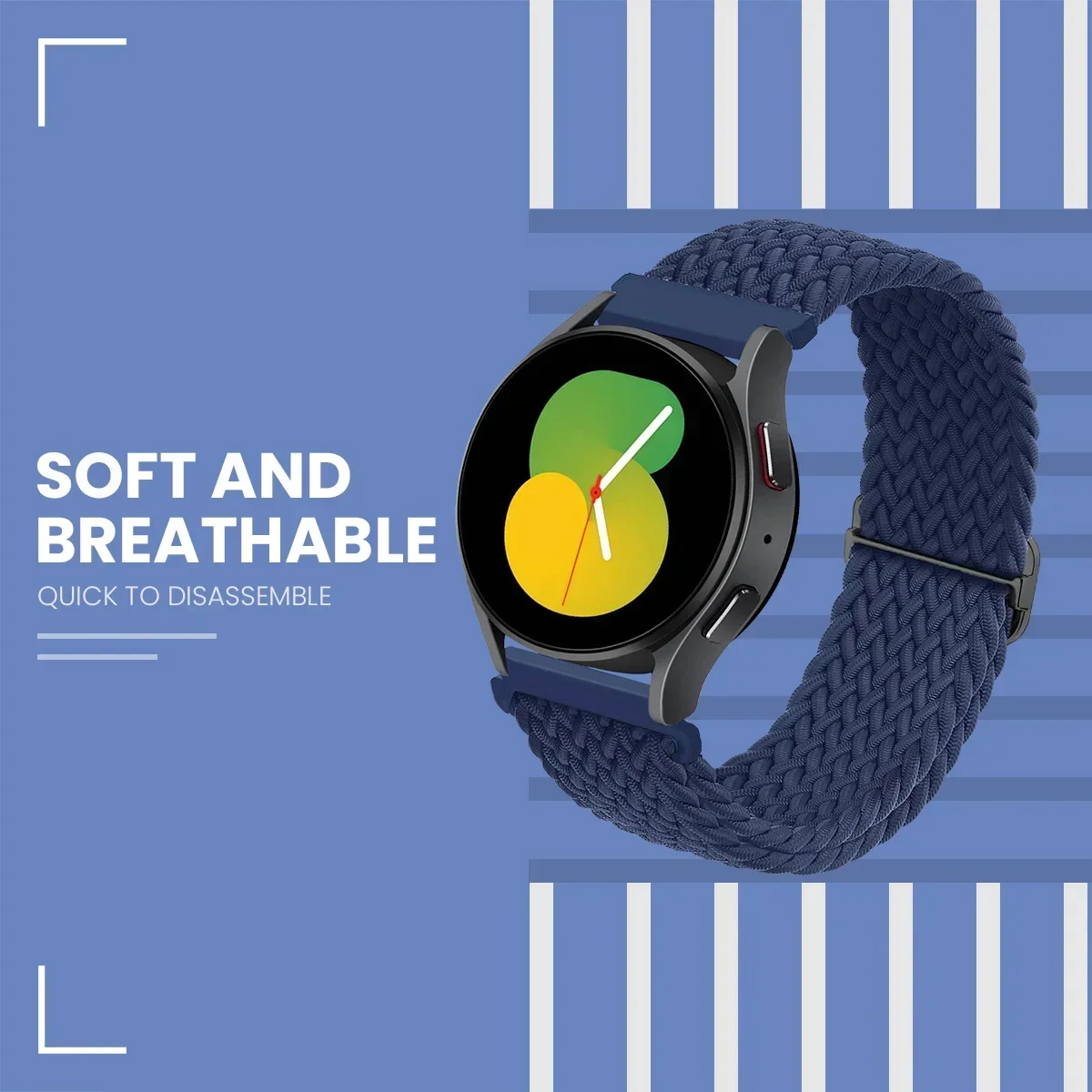 Tali nilon elastis untuk jam t - Solo Loop Strap ulasan dan harga