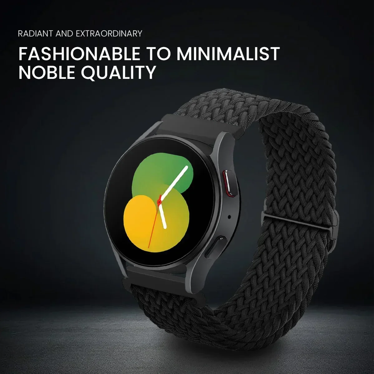 Tali nilon elastis untuk jam t - Solo Loop Strap ulasan dan harga