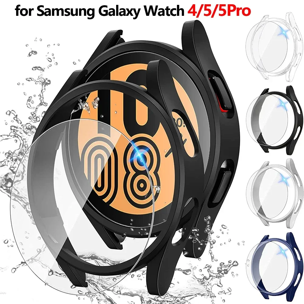 Casing pelindung layar Samsung - Accessories For Galaxy Watch 5 ulasan dan harga