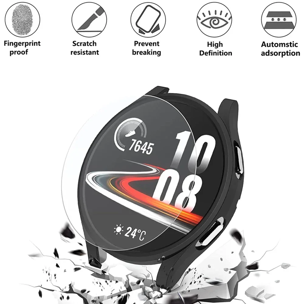 Casing pelindung layar Samsung - Accessories For Galaxy Watch 5 ulasan dan harga