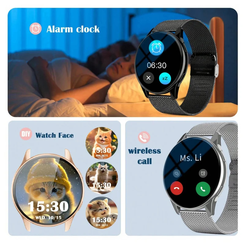 Jam Tangan Pintar Multifungsi  - Smartwatch Custom ulasan dan harga