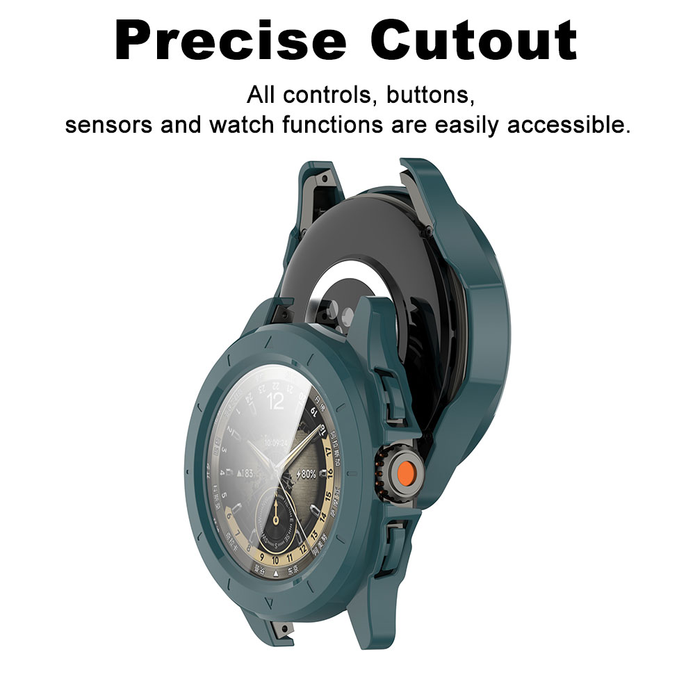 Kaca Antigores + Casing PC unt - Xiaomi Smartwatch S4 Accessories ulasan dan harga