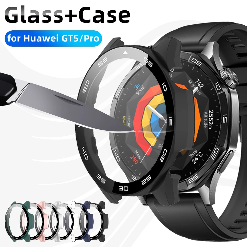 Casing untuk Huawei Watch GT 5 - Titan Smartwatch Accessories ulasan dan harga