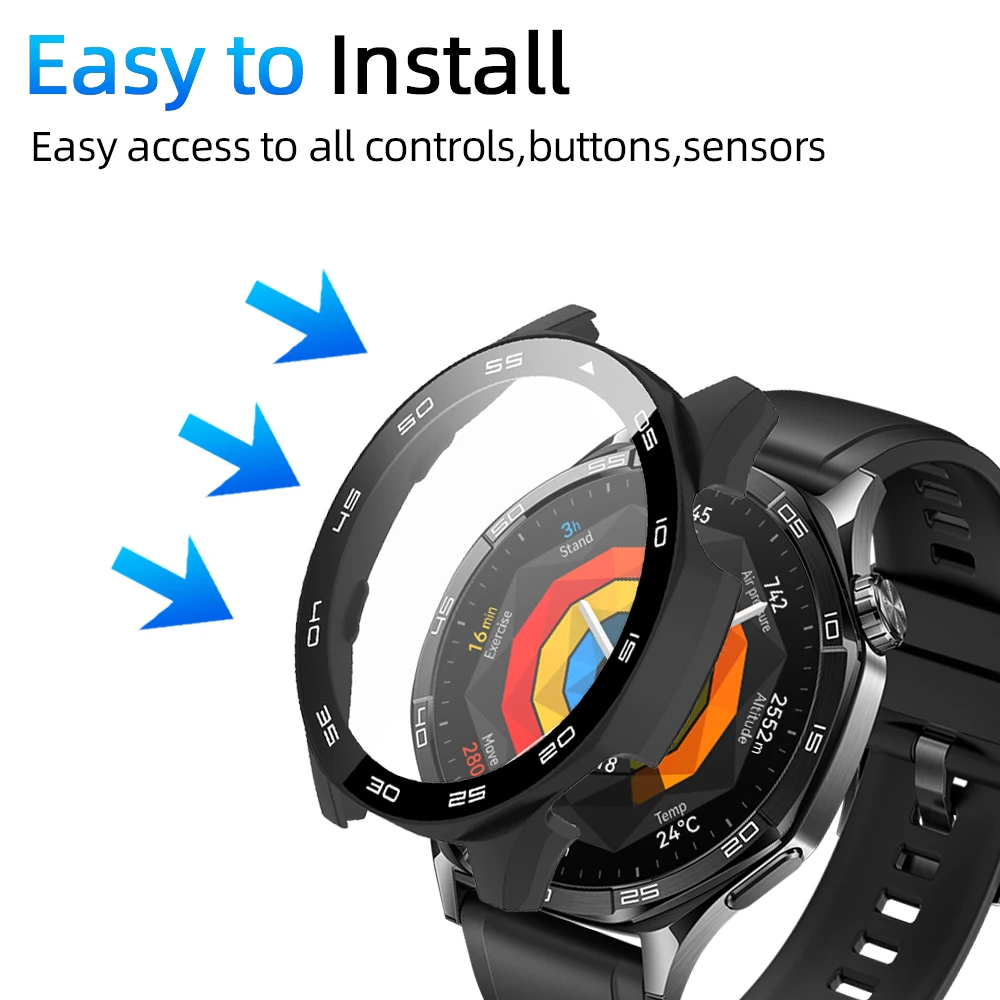 Casing untuk Huawei Watch GT 5 - Titan Smartwatch Accessories ulasan dan harga