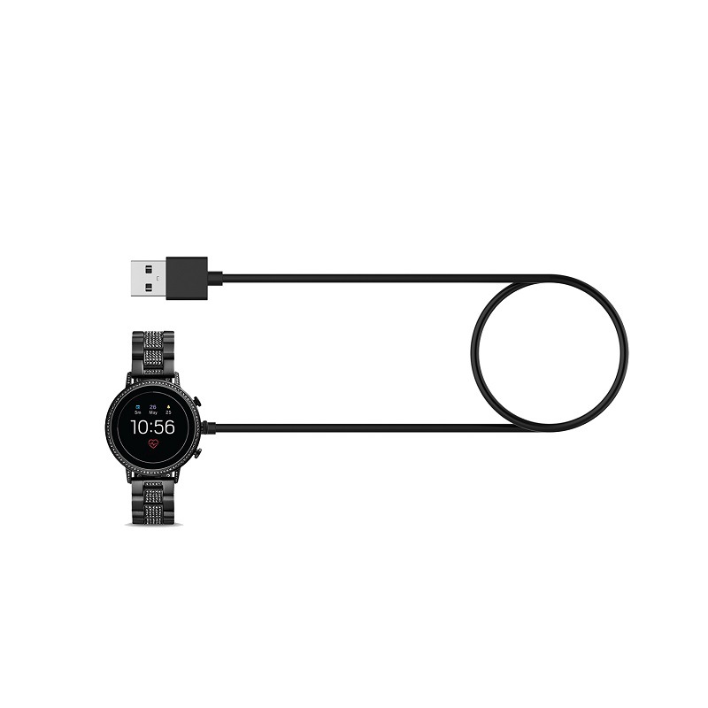Kabel Pengisi Daya USB 1M untu - Fossil Smartwatch Accessories ulasan dan harga