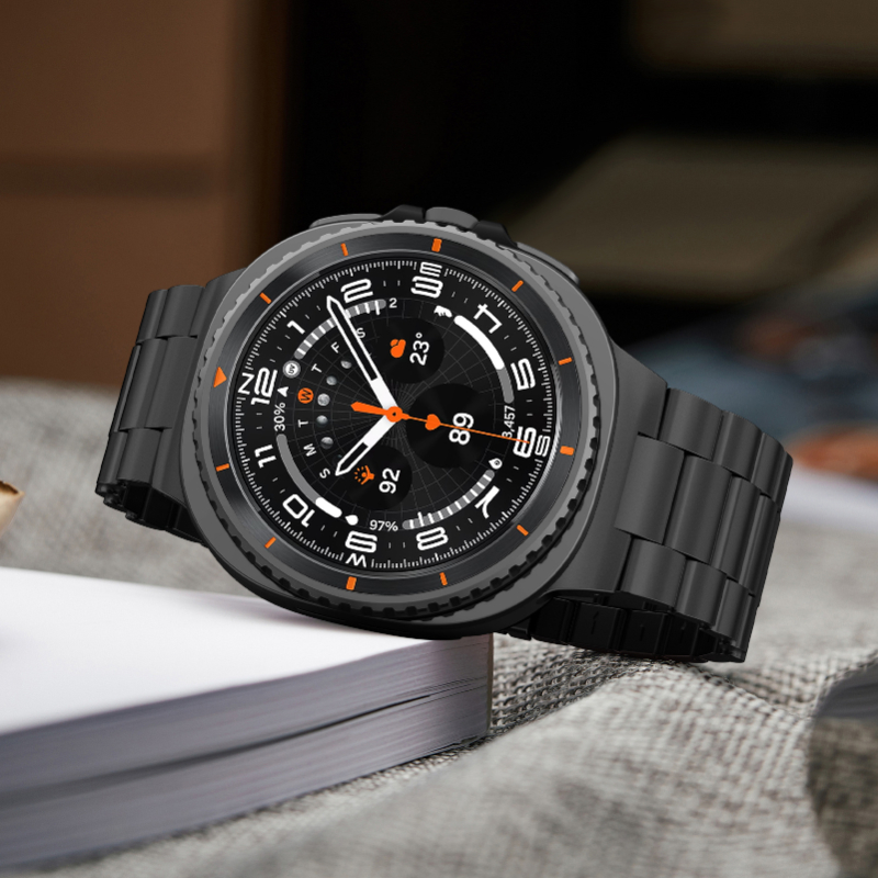 Tali Baja Tahan Karat untuk Ja - Titan Smartwatch Accessories ulasan dan harga
