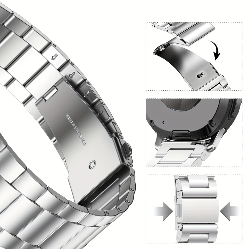 Tali Baja Tahan Karat untuk Ja - Titan Smartwatch Accessories ulasan dan harga