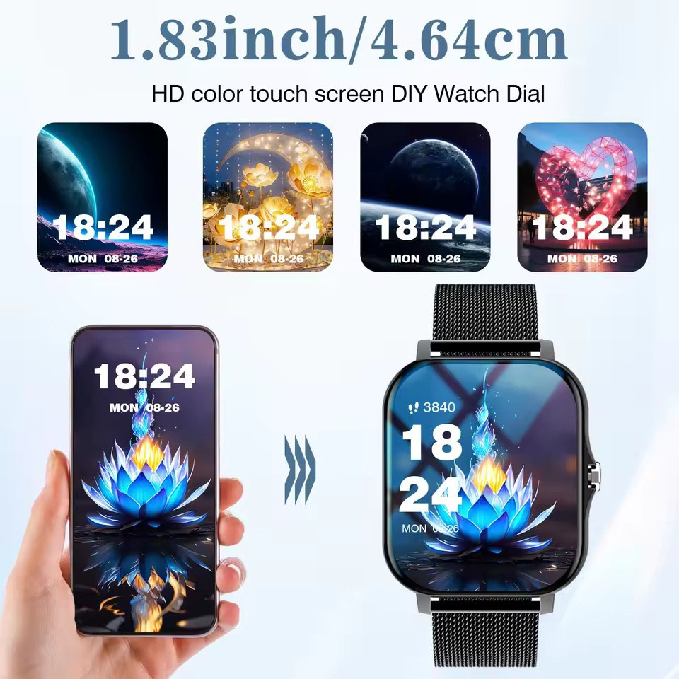 Jam Tangan Pintar Panggilan Bl - Smartwatch Instagram ulasan dan harga