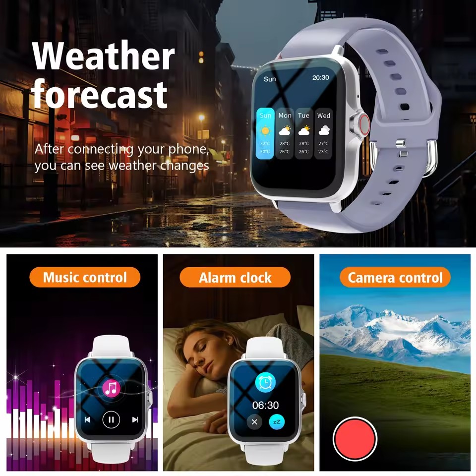 Jam Tangan Pintar Panggilan Bl - Smartwatch Instagram ulasan dan harga