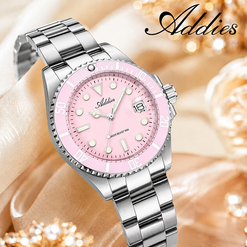 ADDIES Jam Tangan Wanita Tahan - Accessories With Watch ulasan dan harga