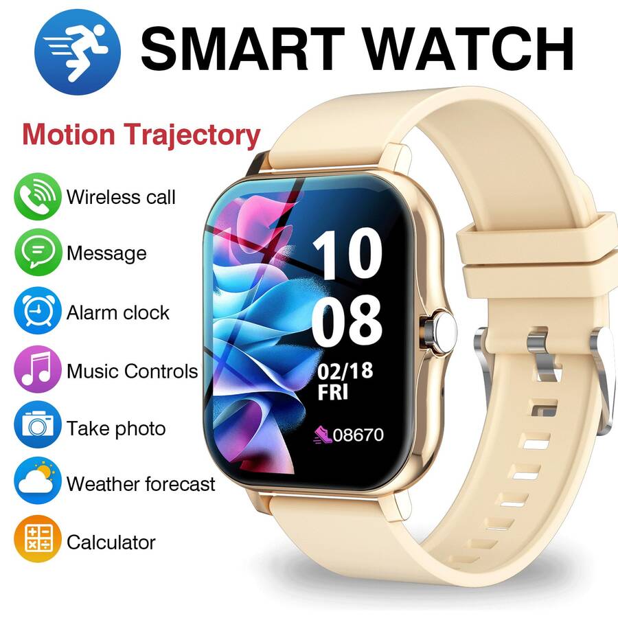 Jam Tangan Pintar Dengan Pangg - Smartwatch Touch ulasan dan harga