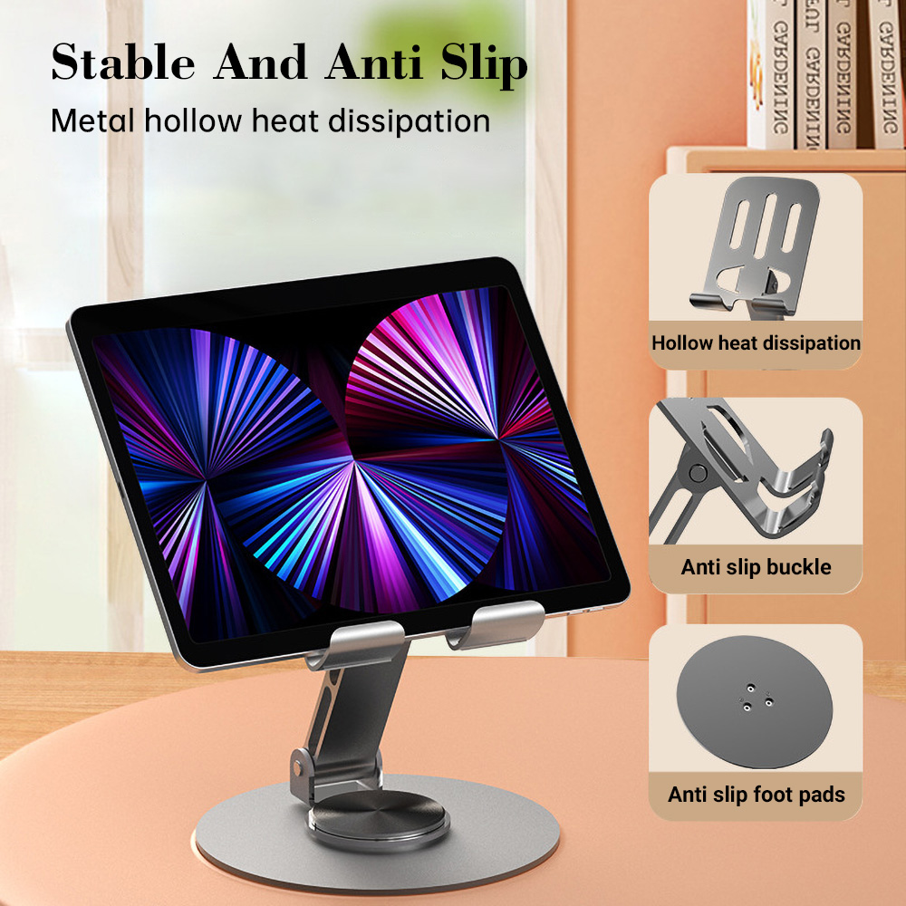 360 ° Penyangga Ponsel Tablet  - Accessories With Watch ulasan dan harga