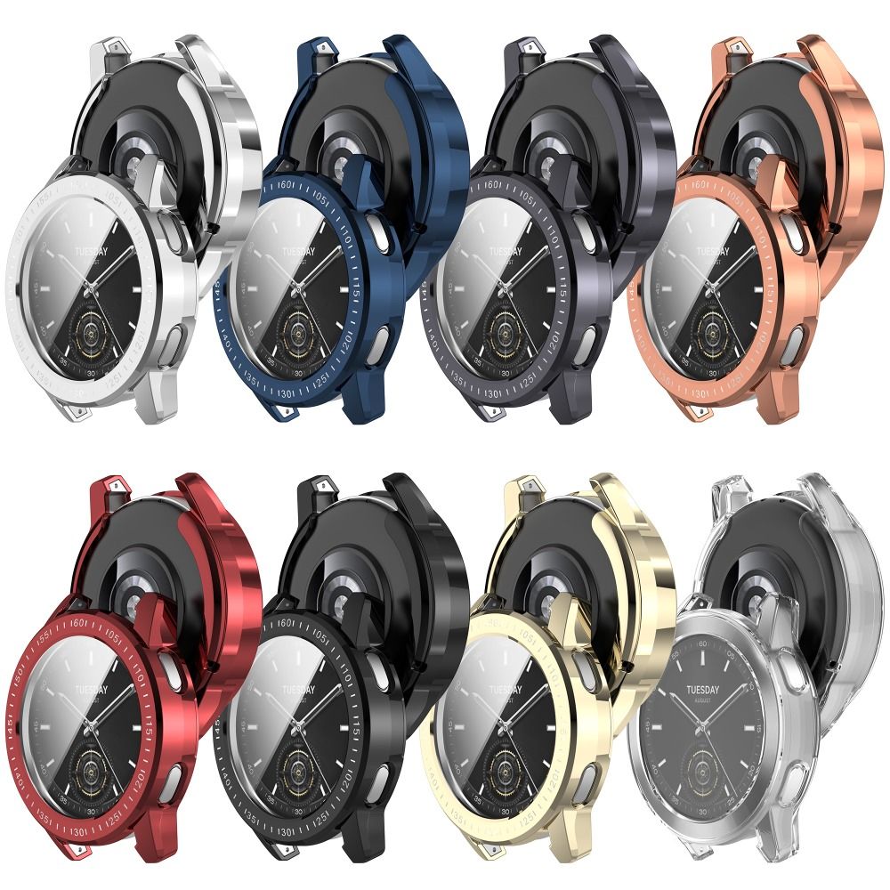 Casing TPU Full Cover Baru, Pe - Xiaomi Smartwatch Accessories ulasan dan harga
