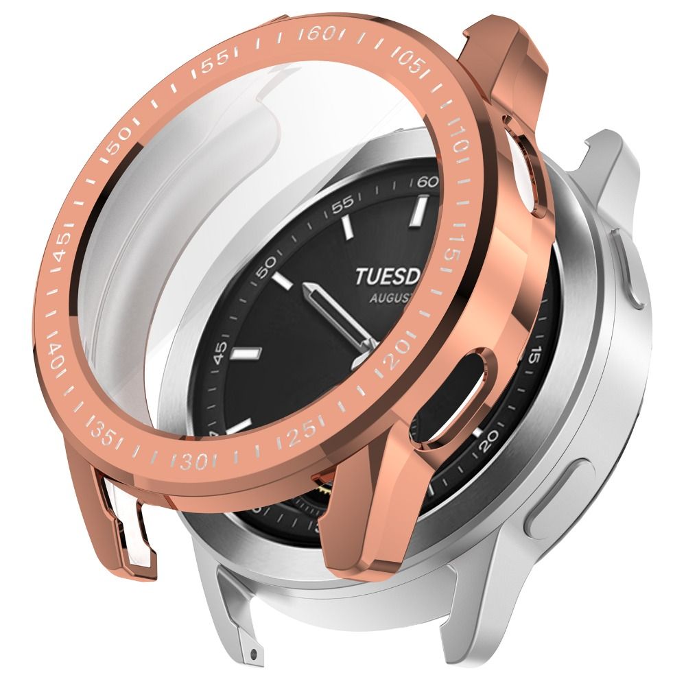 Casing TPU Full Cover Baru, Pe - Xiaomi Smartwatch Accessories ulasan dan harga